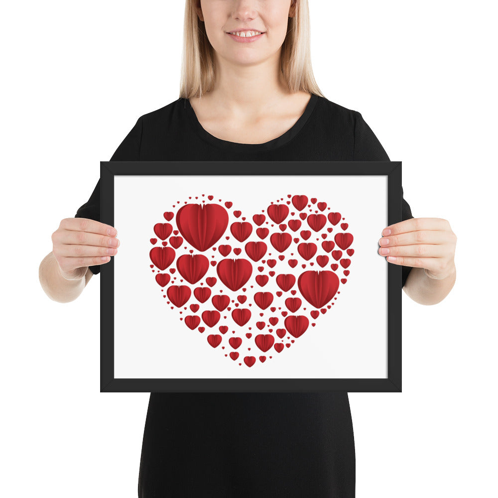 Enhanced Matte Paper Framed Poster (in)