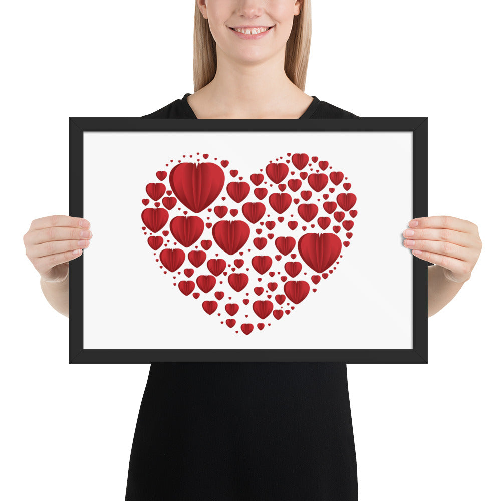 Enhanced Matte Paper Framed Poster (in)