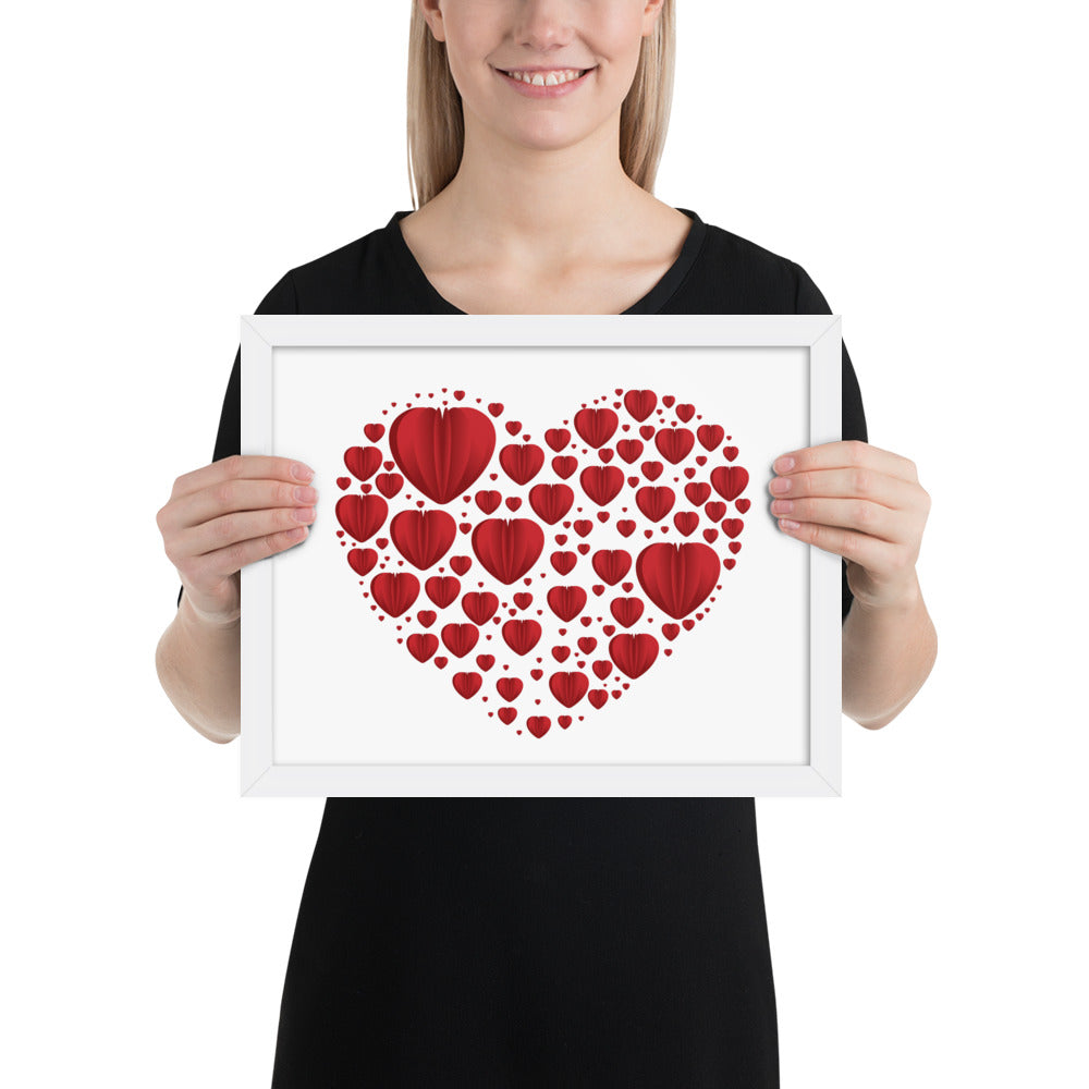 Enhanced Matte Paper Framed Poster (in)