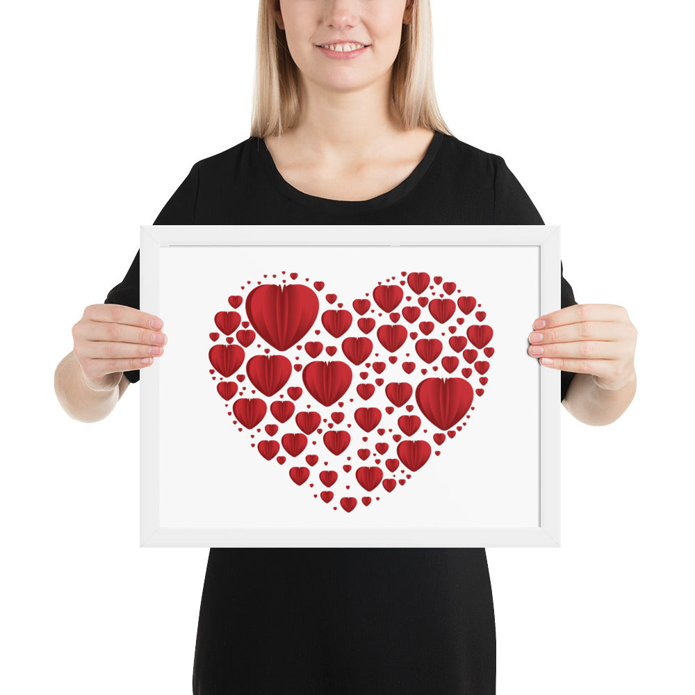 Enhanced Matte Paper Framed Poster (in)