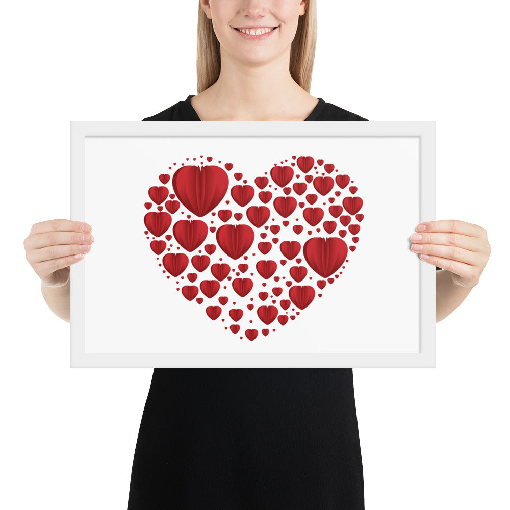 Enhanced Matte Paper Framed Poster (in)