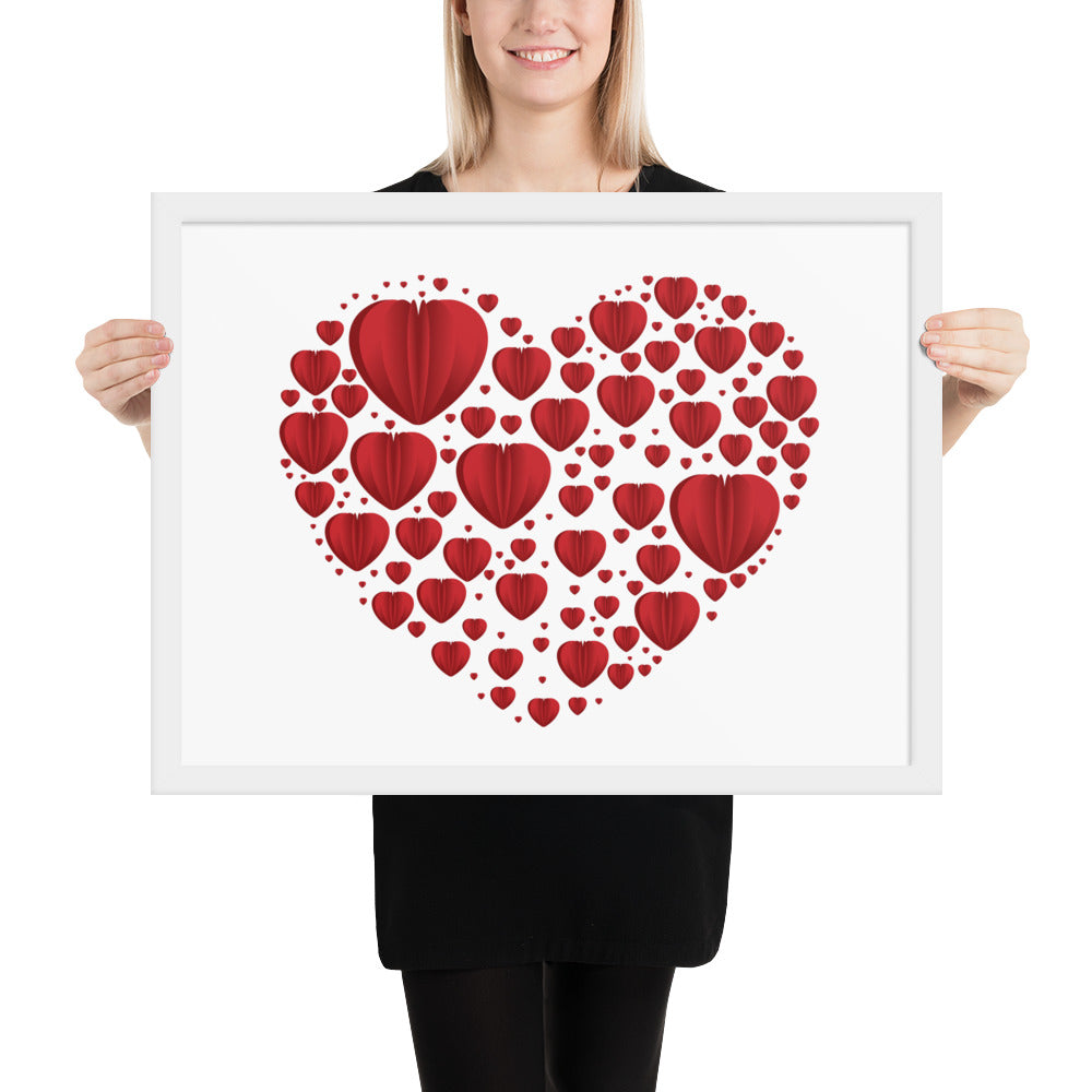 Enhanced Matte Paper Framed Poster (in)