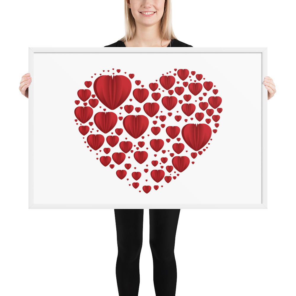Enhanced Matte Paper Framed Poster (in)