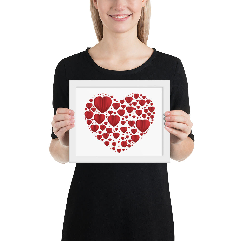 Enhanced Matte Paper Framed Poster (in)