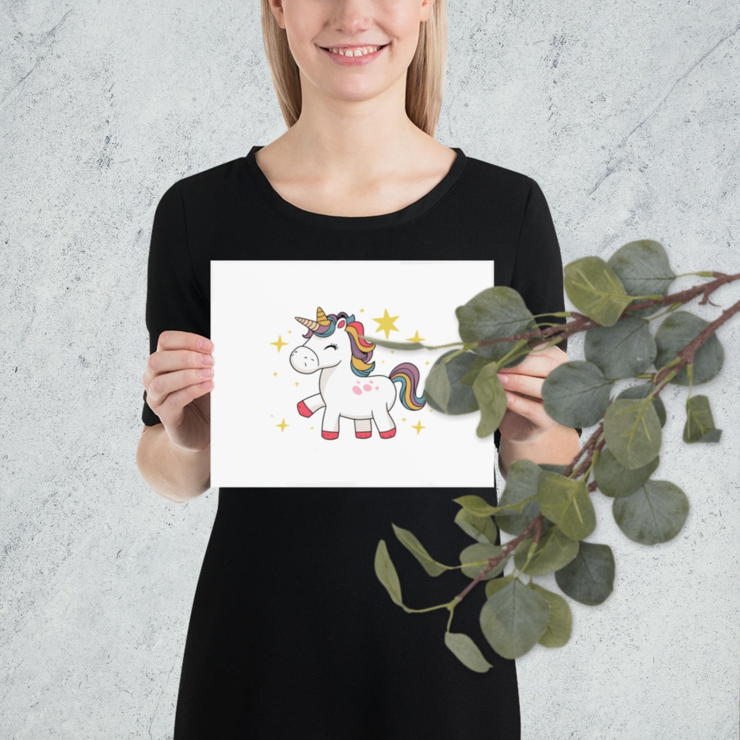 Enhanced Matte Paper Poster