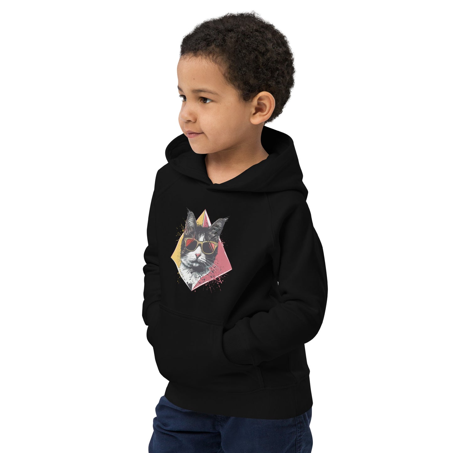 Kids eco hoodie