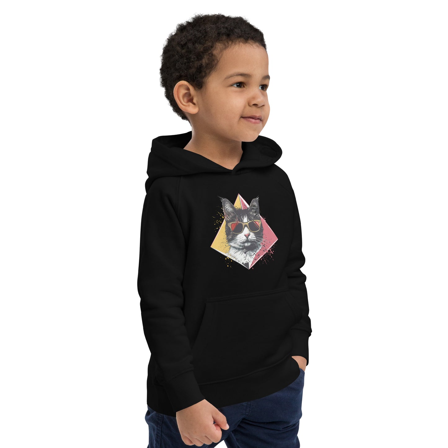 Kids eco hoodie