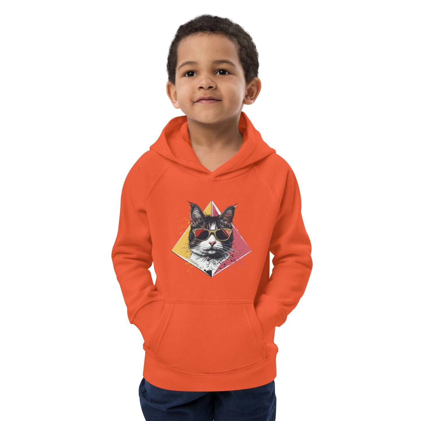 Kids eco hoodie