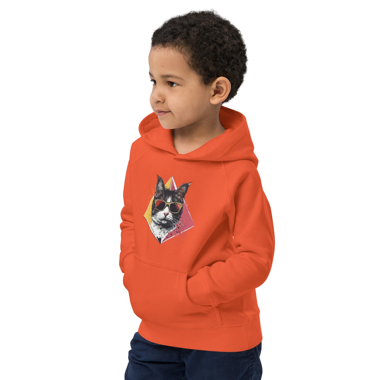 Kids eco hoodie