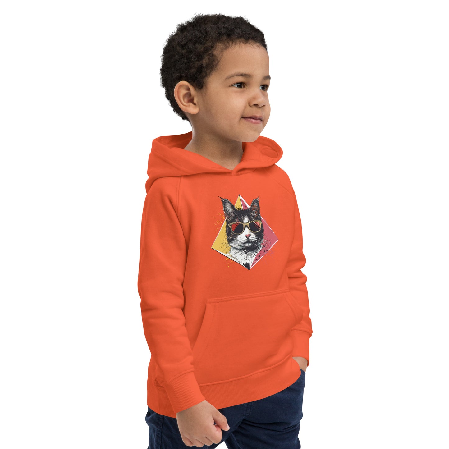 Kids eco hoodie