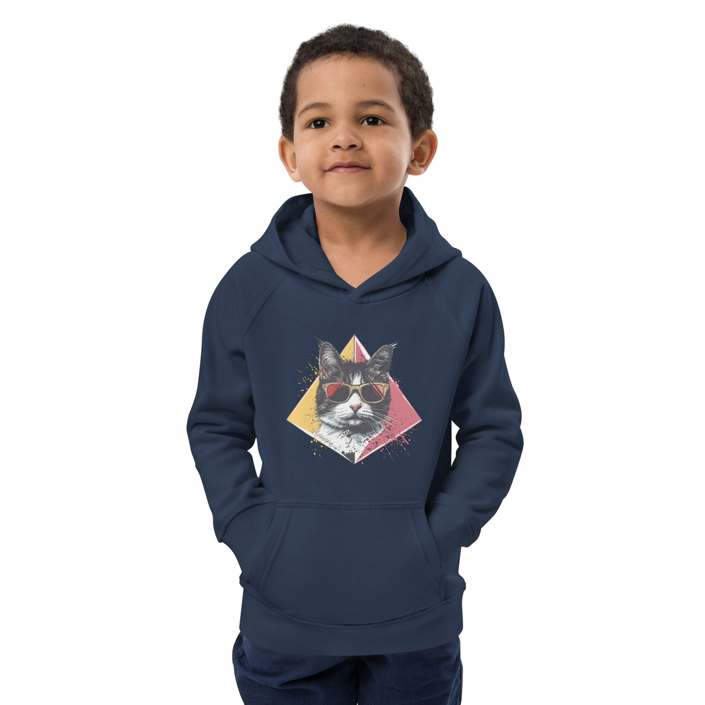 Kids eco hoodie