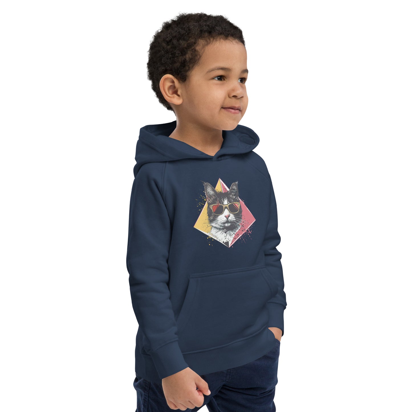 Kids eco hoodie