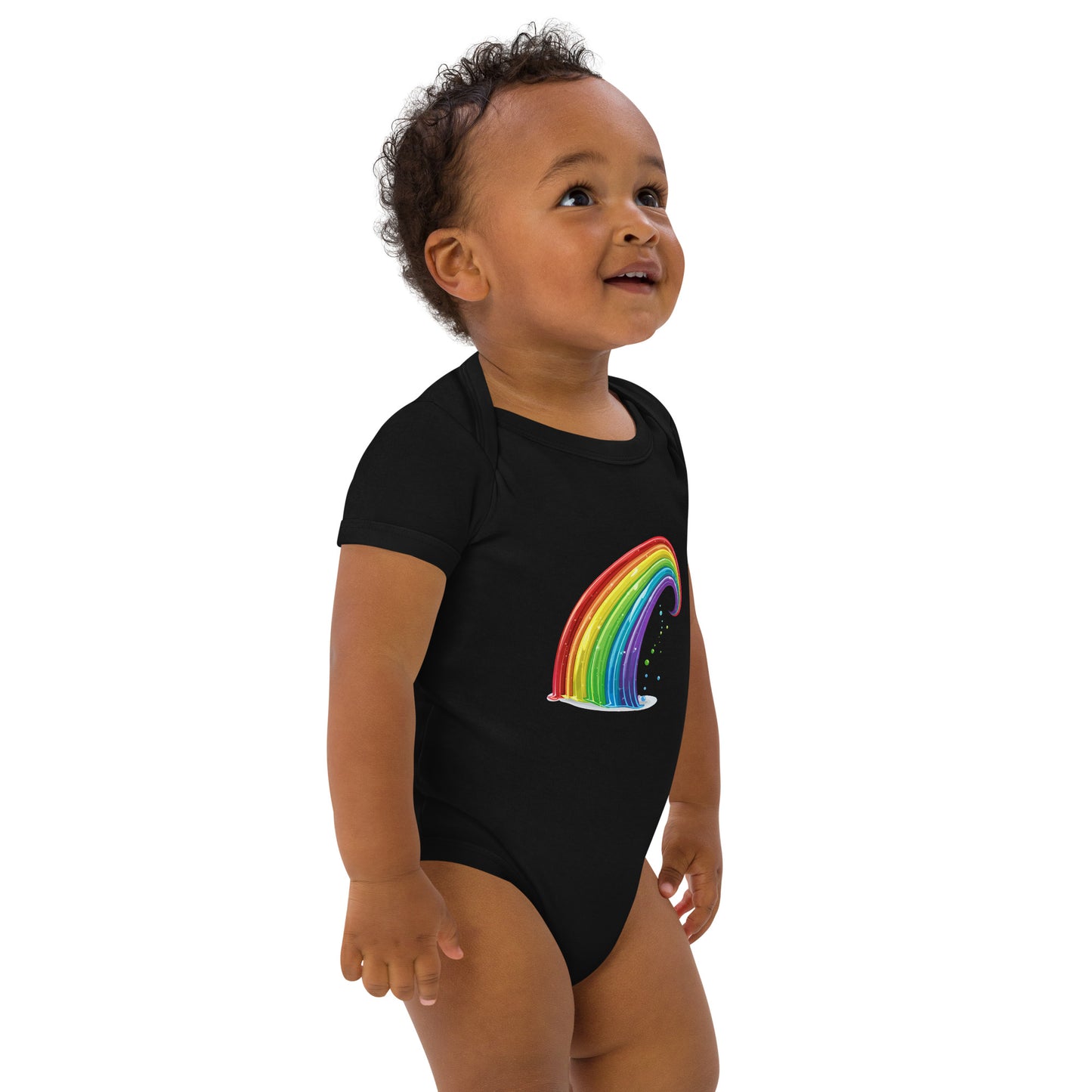 Organic cotton baby bodysuit