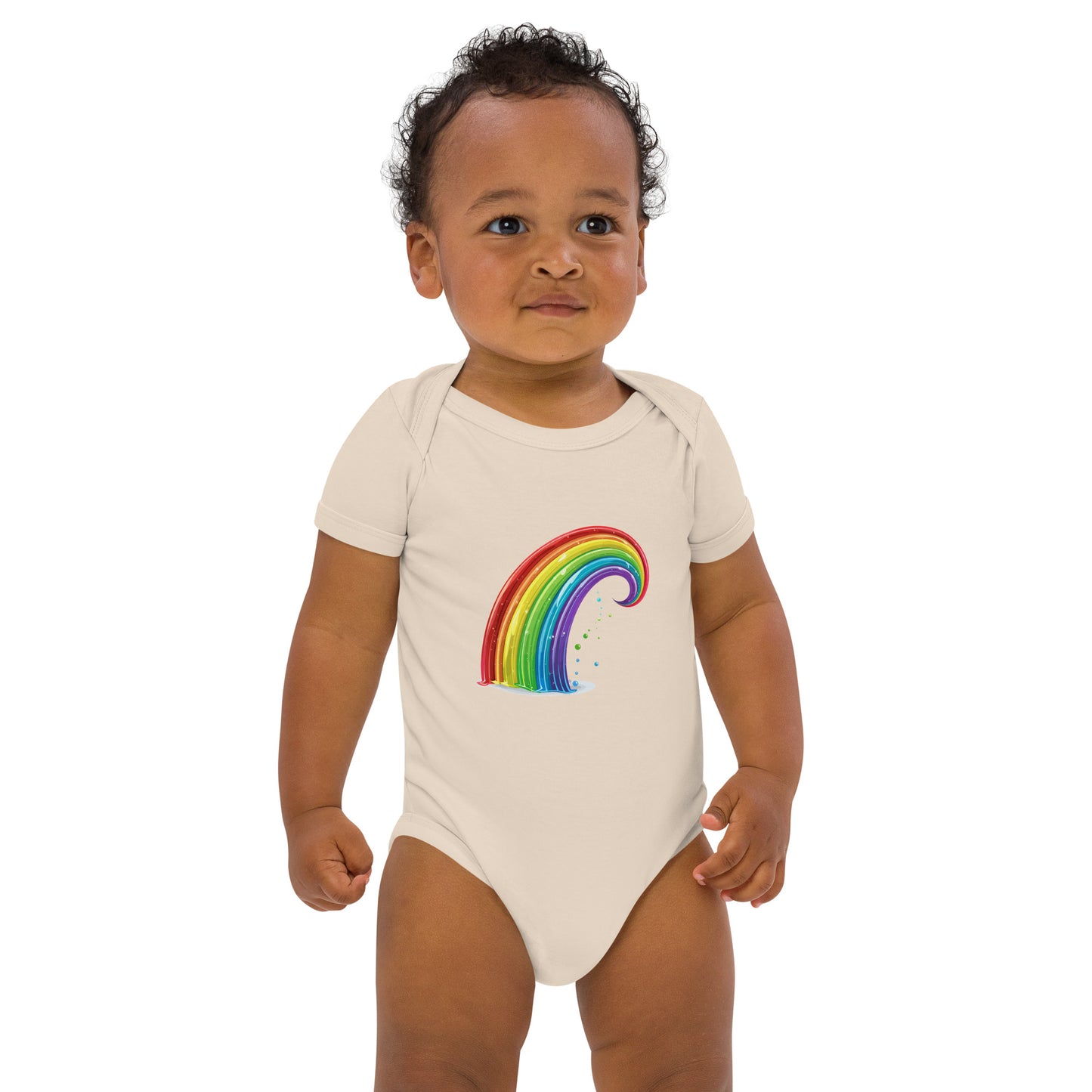 Organic cotton baby bodysuit