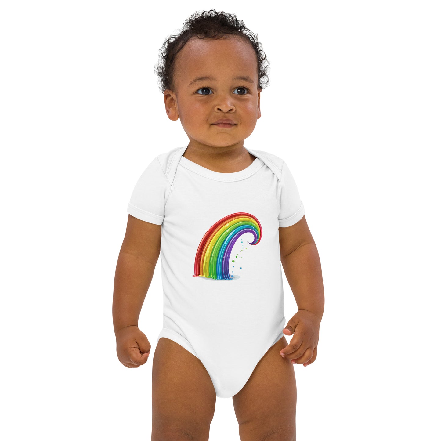 Organic cotton baby bodysuit