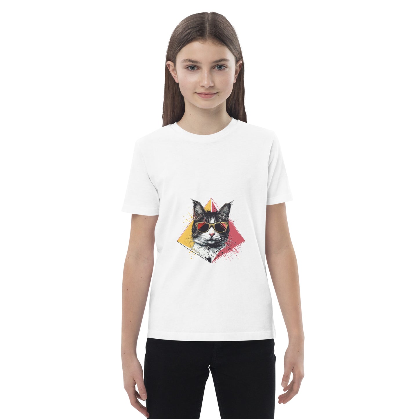 Organic cotton kids t-shirt