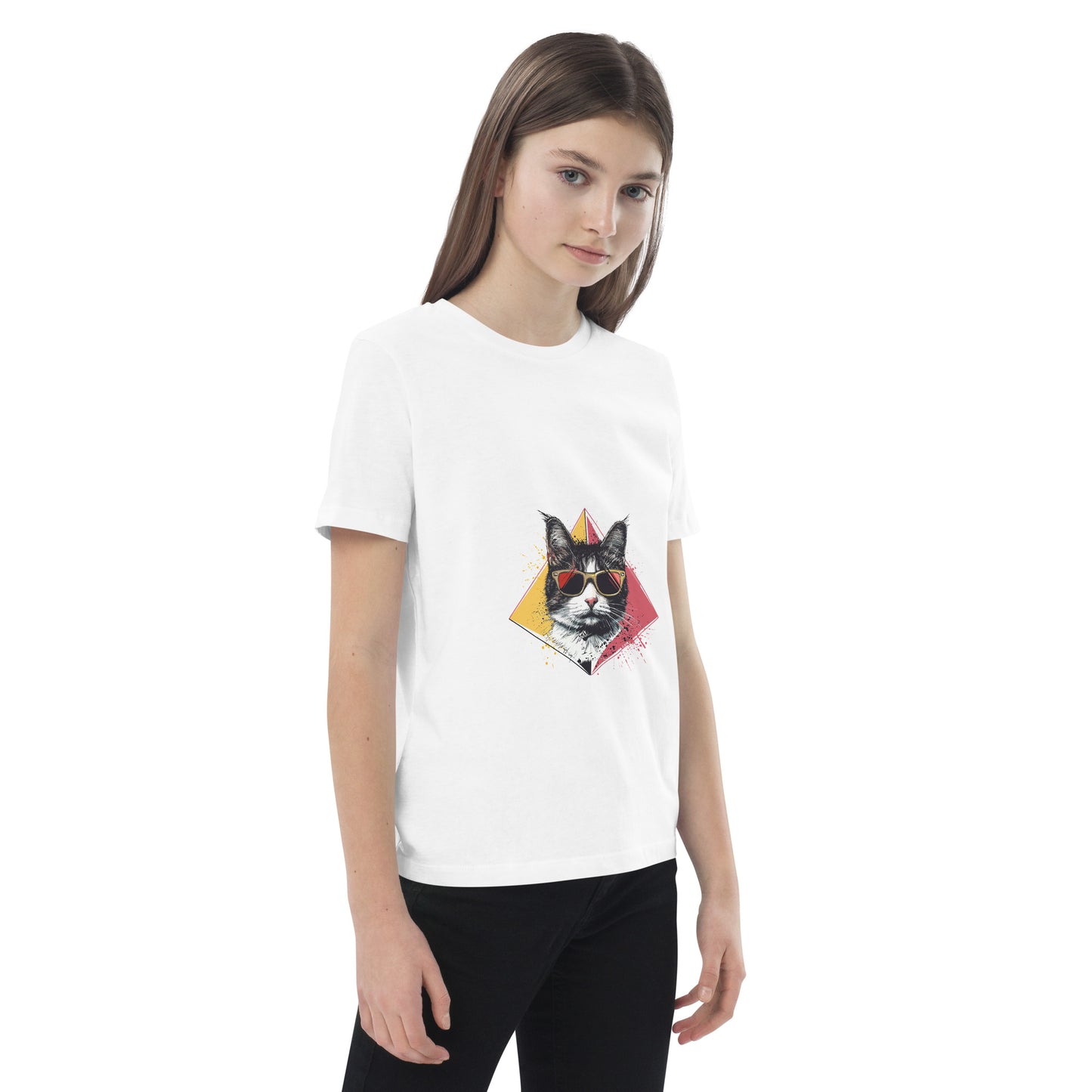 Organic cotton kids t-shirt